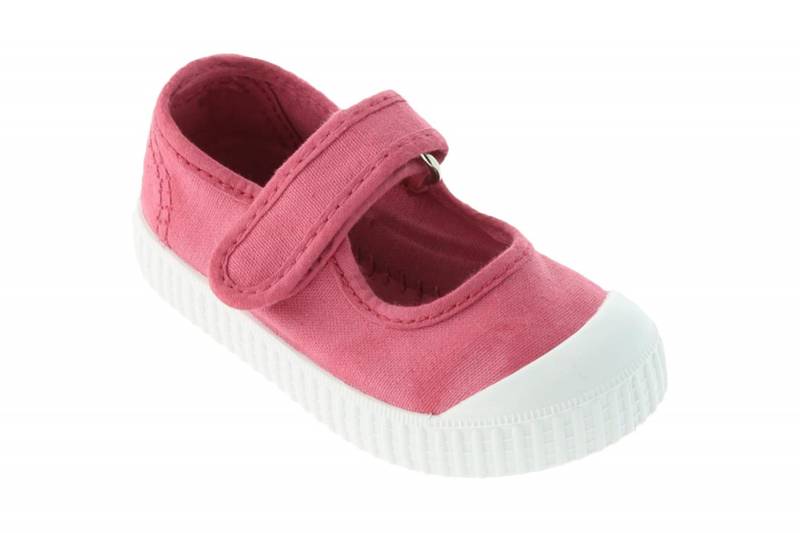 Victoria shoes, ballerina frambuesa