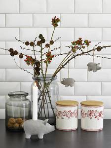 Hovedbilde GreenGate, Gr&aring; gris i snor