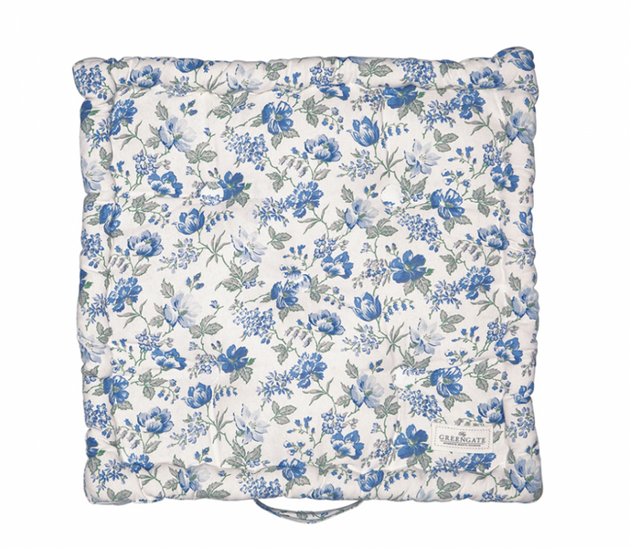 GreenGate, box cushion Donna white 