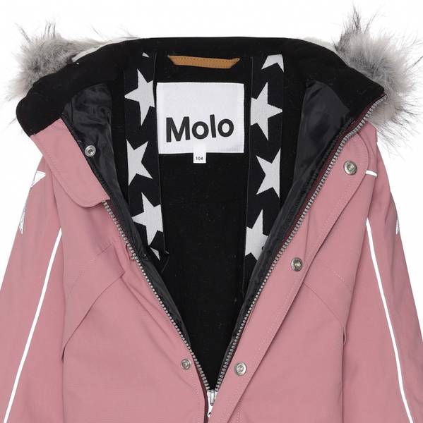 Molo, Polaris fur vinterdress velvet rose