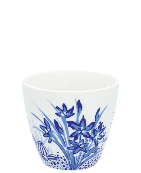GreenGate, cereal bowl Fleur blue
