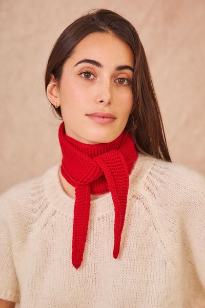 Calie Paris, Sophie skjerf , red