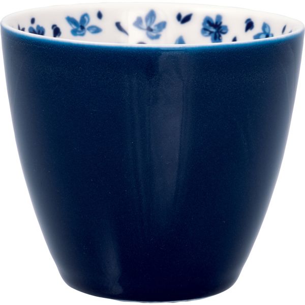 GreenGate, cereal bowl Fleur blue