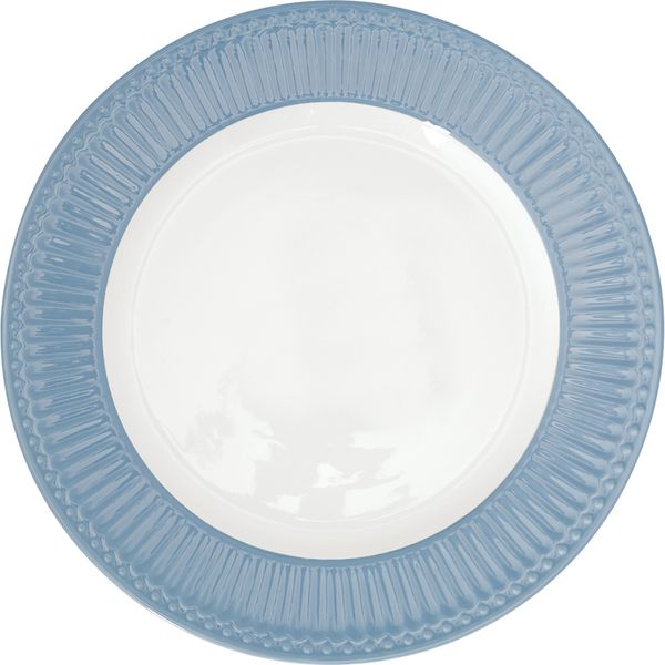 GreenGate, dinnerplate Alice pale blue
