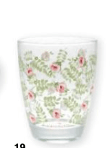 Bilde av GreenGate,  glass lily petit ...