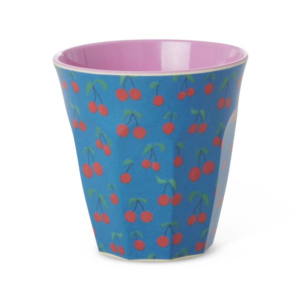 Rice, kopp Cherry love print