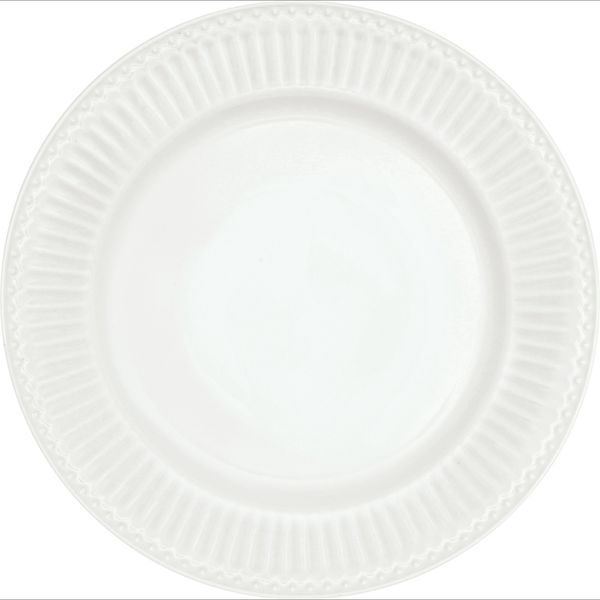 GreenGate, dinnerplate Alice pale blue